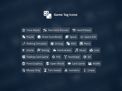 Game Tag Icons