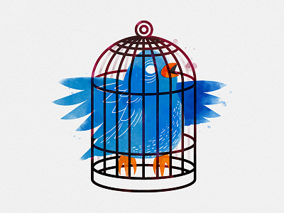 Just a Bird in a Small Cage