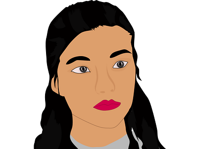 vector portrait