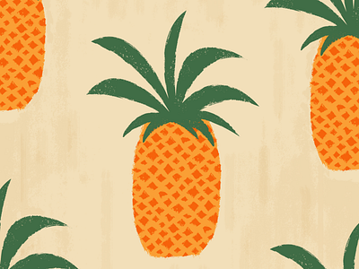 Pineapple food fruit illustration photoshop pineapple texture