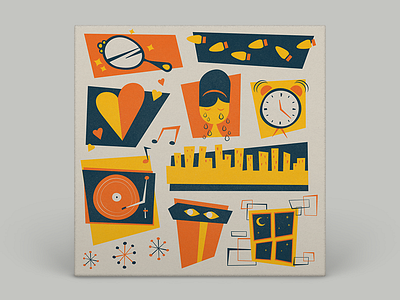 Vinyl Cover Design