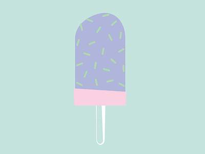 Ice Cream colour food ice cream illustration illustrator lolly pastel summer