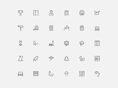 Iconography set