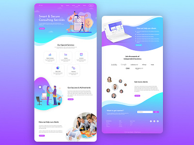 Landing page ui design app design landing page landing page design landing page ui ui ui ux ui ux design user inteface web design website ui