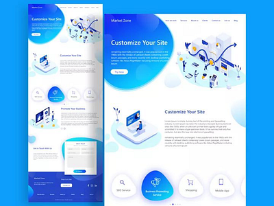 Website landing page concept landing page design ui ui design ui ux web design web ui design website ideas