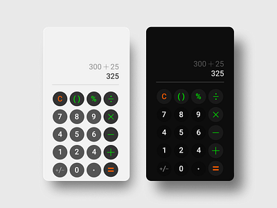 Calculator app calculator dailyui design figma graphic design illustration mobile signup ui