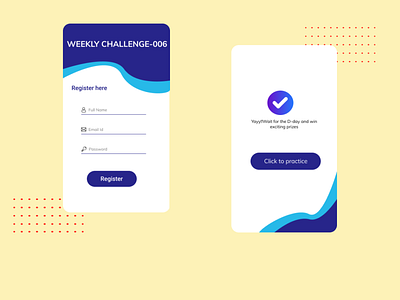 DailyUI001 - Registration Page