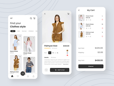 E-commerce - Mobile App