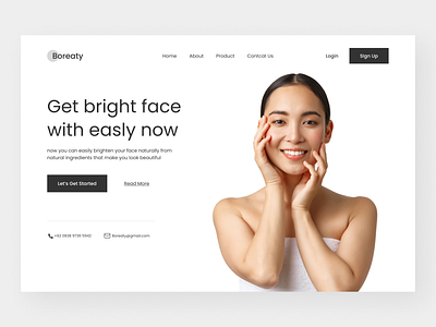 Boreaty - Web Design