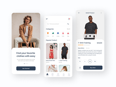 Fashion - App Design