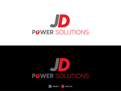 JD Power Solution Logo I Natural Gas & Energy Company branding business logo corporate identity creative logo elegant logo logo logo design logo design branding minimalist logo mordern logo