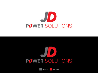 JD Power Solution Logo I Natural Gas & Energy Company