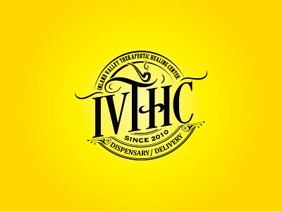 IVTHC logo I Tobacco Company branding business logo corporate identity creative logo elegant logo logo design logo design branding minimalist logo mordern logo vintage logo