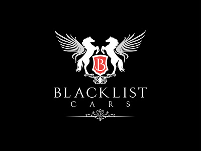 Blacklist Cars I First Class Tuning & Cars branding business logo corporate identity creative logo elegant logo illustration logo design logo design branding minimalist logo mordern logo