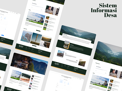 Website Sistem Informasi Desa