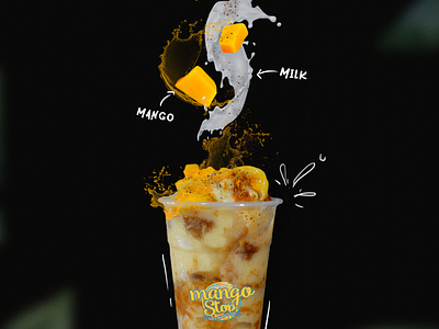 Mango Graham Shake