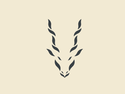 Antelope africa animal gazelle horns impala •