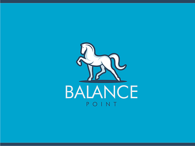 Balance Point horse logo