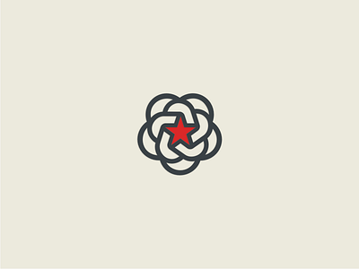 Star knot logo star