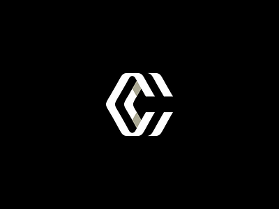 C c icon logo mark