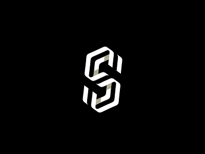 Letter S design icon identity letter line logo logotype mark monogram s simple symbol