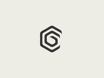 G design icon identity letter line logo logotype mark monogram simple symbol