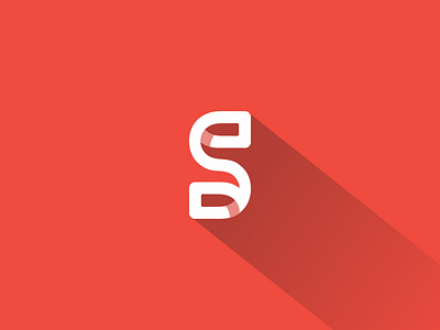 Letter S design icon identity letter line logo logotype mark monogram s simple symbol