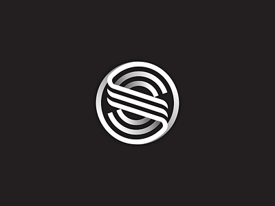 S Logo design icon identity letter line logo logotype mark monogram s simple symbol