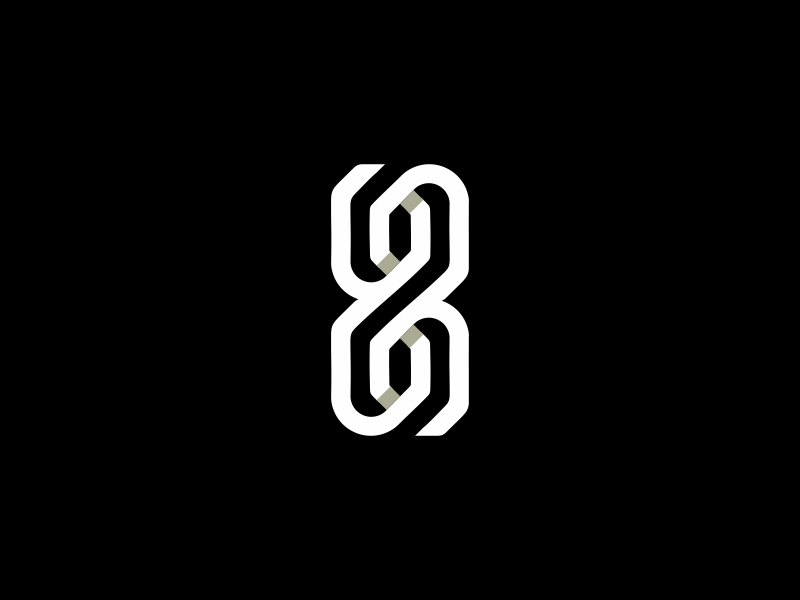 Number 8 by Zoran Trifunovic on Dribbble