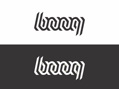 Booq design identity letter letterform lettering line logo logotype mark type typeface typography