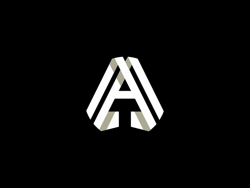 A T by Zoran Trifunovic on Dribbble