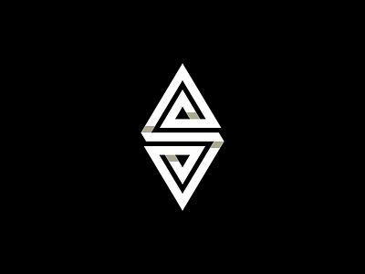Letter S black icon identity letter line logo mark monogram s simple symbol typography