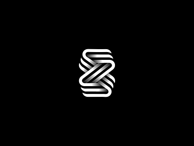Sz Zs font icon identity letter s letter z line lines logo logotype mark monogram symbol sz typedesign typeface typogaphy zs