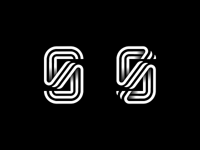 Lettermark S font icon identity letter s lettermark line lines logo logotype mark monogram simbol typedesign typeface typogaphy
