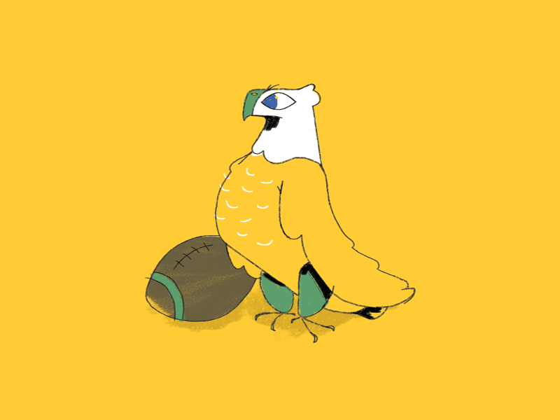 Eagles Football by Heather Magenta, MPS UXD on Dribbble