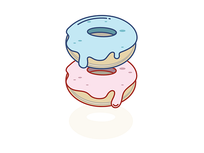 Donuts dessert donuts illustration sweets