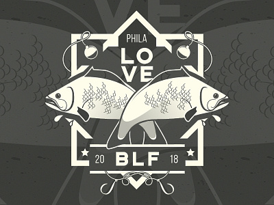 Brotherly Love Fishing Logo