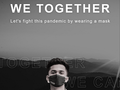 Together we can win over this pandemic