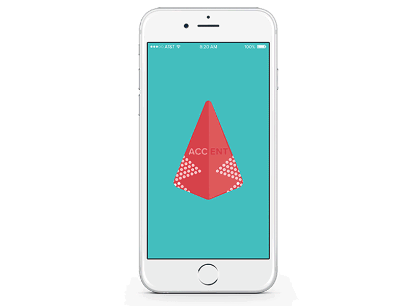 Animated Accent App