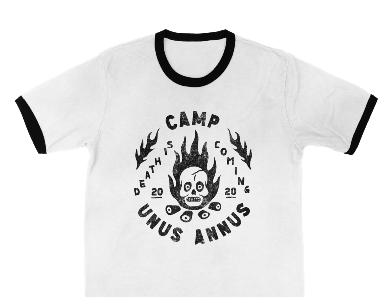 Details about   NEW LIMITED!! Camp Unus Annus Black T-Shirt Size S-2XL 