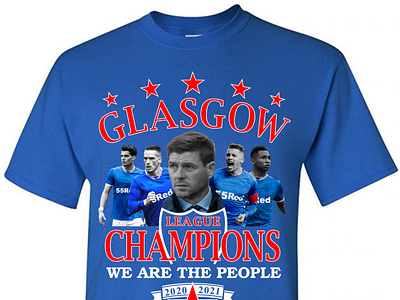 rangers champions merch