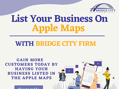 List Your Business On Apple Maps bridgecity bridgecityfirm digital marketing agency web development