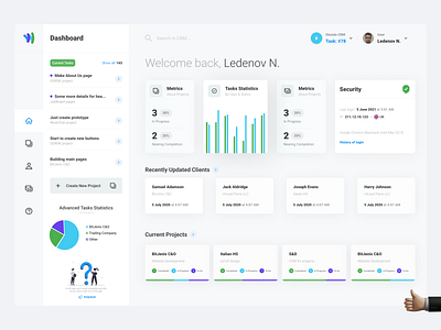 Task Management Dashboard