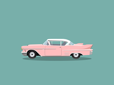 Cadillac cadillac car illustration