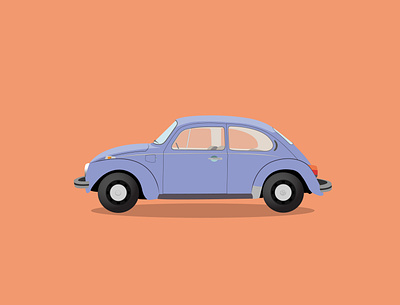 Vw Beetle beetle car illustration volkswagen vw