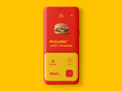 McDonald's Food Ordering App