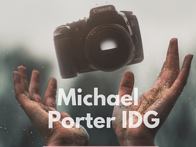 Michael Porter IDG Trading business michael porter idg michael porter idg trading photographer trading