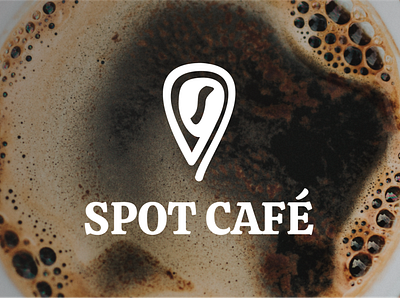 Spot Cafe Logo Concept branding cafe coffee design graphic design logo logo contest logo design