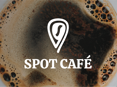 Spot Cafe Logo Concept