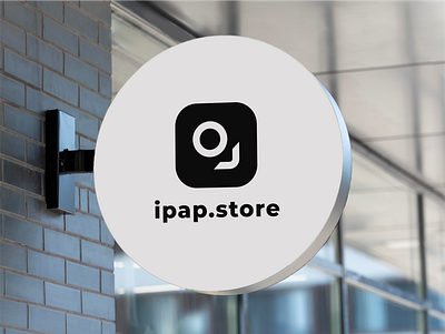 ipap.store Logo branding design graphic design logo logo contest logo design